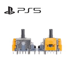 3D аналогов стик с Hall ефект сензор за контролер PlayStation 5