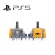 3D аналогов стик с Hall ефект сензор за контролер PlayStation 5