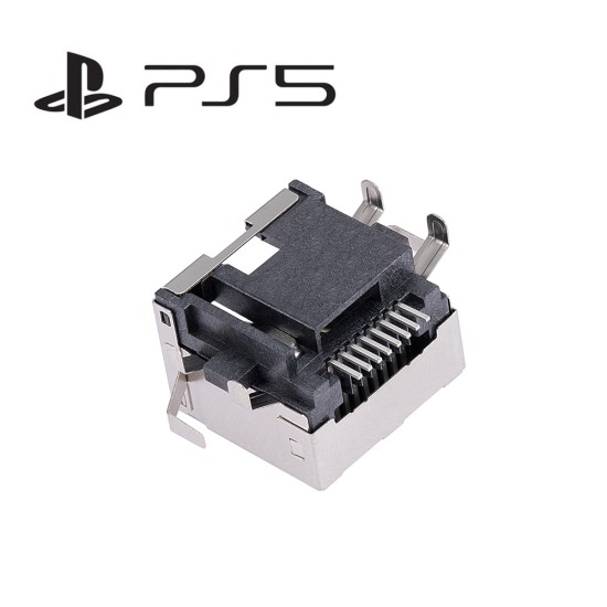 LAN (RJ45) мрежов порт за PS5 / PS4 Slim / PS4 Pro – заместител