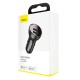 BASEUS 12V 24W, 2xUSB-A, сив - CCBX-0G
