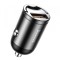 BASEUS 12V 30W, USB-A, Tiny Star Mini, сив - VCHX-A0G