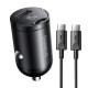 BASEUS 12V 45W USB-C + кабел Type-C - Type-C, PrimeTrip VP2, /черен/ - C0206800