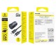 BASEUS 12V 45W USB-C + кабел Type-C - Type-C, PrimeTrip VP2, /черен/ - C0206800