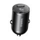BASEUS 12V 45W USB-C + кабел Type-C - Type-C, PrimeTrip VP2, /черен/ - C0206800