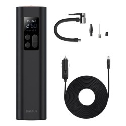 BASEUS Car Компресор, Super Mini Inflator Pump /черен/ - CRCQ000001