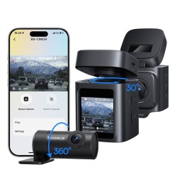 BASEUS Dash Camera PrimeTrip VD1 /черен/ - C0115900