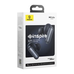 BASEUS HF Inspire XP1 Sound by Bose ANC TWS /черен/ - A0010902
