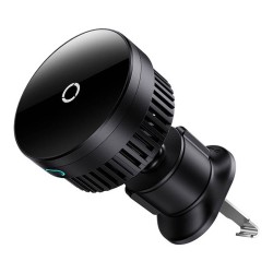 BASEUS холдер 15W Wireless за прикрепяне, MagPro Magnetic /черен/ - C40164100121-00