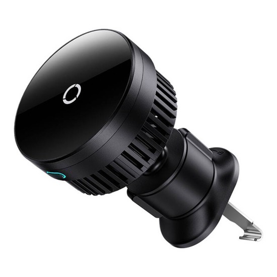 BASEUS холдер 15W Wireless за прикрепяне, MagPro Magnetic /черен/ - C40164100121-00
