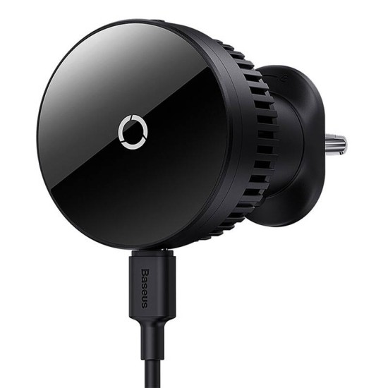 BASEUS холдер 15W Wireless за прикрепяне, MagPro Magnetic /черен/ - C40164100121-00