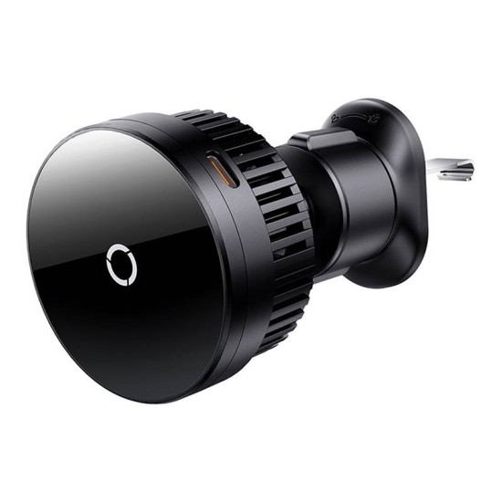 BASEUS холдер 15W Wireless за прикрепяне, MagPro Magnetic /черен/ - C40164100121-00