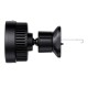 BASEUS холдер 15W Wireless за прикрепяне, MagPro Magnetic /черен/ - C40164100121-00