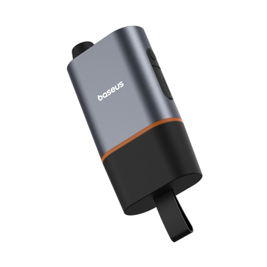 BASEUS Инструмент за разбиване на стъкло и рязане на колан GoTrip DT1 /сив/ - C10934401111-00