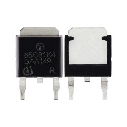 65C61K4 - Power Supply Mosfet for Playstation 4 Slim (TO-252) (Soldering Required)