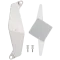 APU Processor Heatsink Clamp Скоба резервен Set за PlayStation 5 (CFI-10XX / 11XX)
