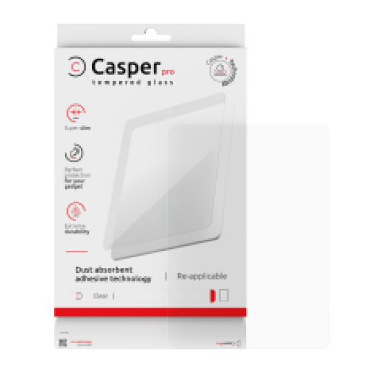 Casper Закалено стъкло (Протектор) за Sony PlayStation Portal / PlayStation 5 Portal (Retail Pack) (Clear)