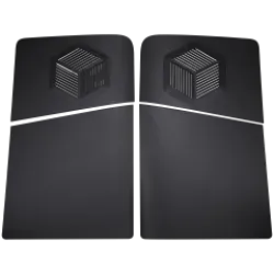 Външни капаци за PlayStation 5 Pro (D-006) (Digital Edition) (Black)