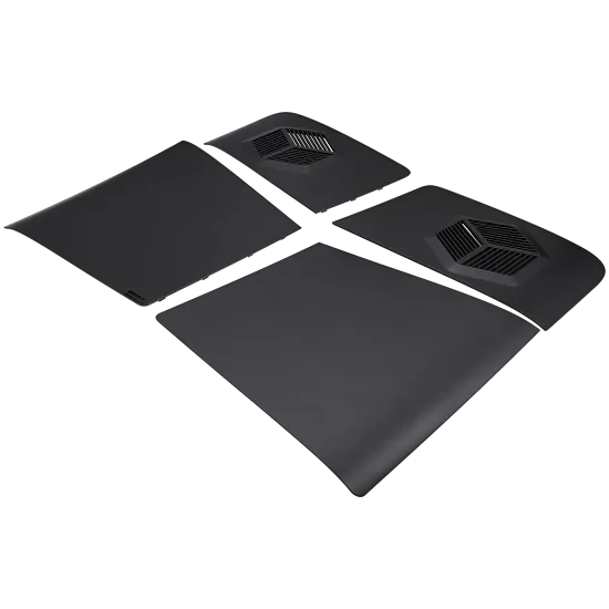 Външни капаци за PlayStation 5 Pro (D-006) (Digital Edition) (Black)