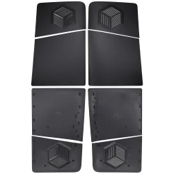 Външни капаци за PlayStation 5 Pro (D-006) (Digital Edition) (Black)