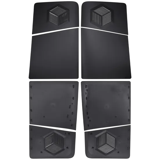 Външни капаци за PlayStation 5 Pro (D-006) (Digital Edition) (Black)