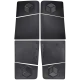 Външни капаци за PlayStation 5 Pro (D-006) (Digital Edition) (Black)
