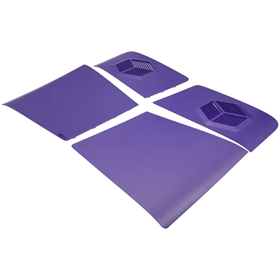 Външни капаци за PlayStation 5 Pro (D-006) (Digital Edition) (Purple)