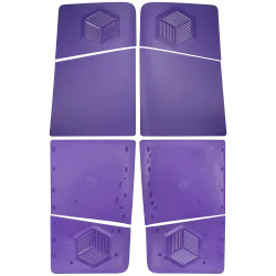Външни капаци за PlayStation 5 Pro (D-006) (Digital Edition) (Purple)