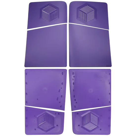 Външни капаци за PlayStation 5 Pro (D-006) (Digital Edition) (Purple)