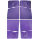 Външни капаци за PlayStation 5 Pro (D-006) (Digital Edition) (Purple)