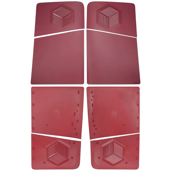 Външни капаци за PlayStation 5 Pro (D-006) (Digital Edition) (Rose Red)