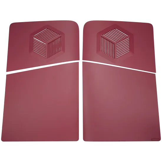 Външни капаци за PlayStation 5 Pro (D-006) (Digital Edition) (Rose Red)