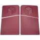 Външни капаци за PlayStation 5 Pro (D-006) (Digital Edition) (Rose Red)