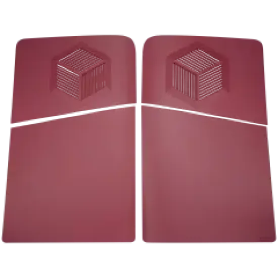 Външни капаци за PlayStation 5 Pro (D-006) (Digital Edition) (Rose Red)