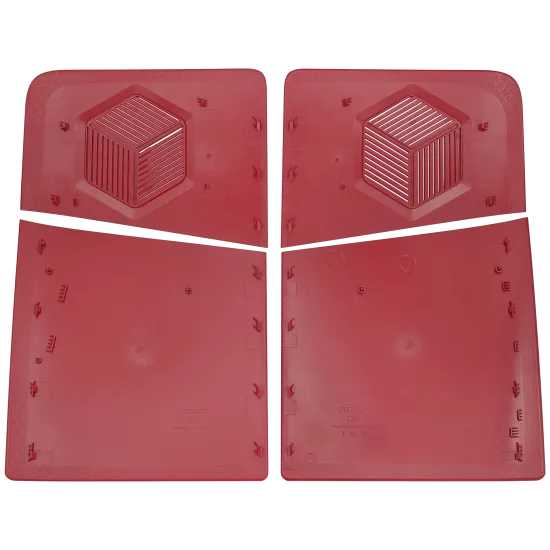 Външни капаци за PlayStation 5 Pro (D-006) (Digital Edition) (Rose Red)