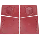 Външни капаци за PlayStation 5 Pro (D-006) (Digital Edition) (Rose Red)