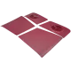 Външни капаци за PlayStation 5 Pro (D-006) (Digital Edition) (Rose Red)
