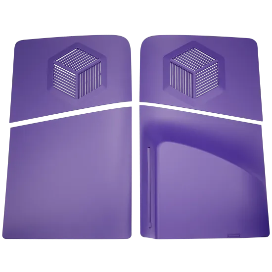 Външни капаци за PlayStation 5 Pro (D-006) (Ultra High Definition)(Disk Edition) (Purple)