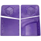 Външни капаци за PlayStation 5 Pro (D-006) (Ultra High Definition)(Disk Edition) (Purple)