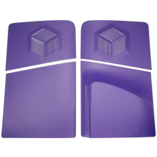 Външни капаци за PlayStation 5 Pro (D-006) (Ultra High Definition)(Disk Edition) (Purple)