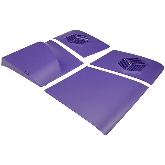 Външни капаци за PlayStation 5 Pro (D-006) (Ultra High Definition)(Disk Edition) (Purple)