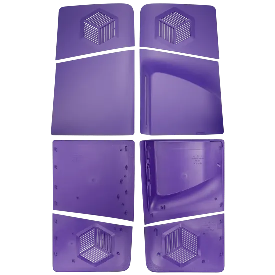 Външни капаци за PlayStation 5 Pro (D-006) (Ultra High Definition)(Disk Edition) (Purple)