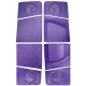 Външни капаци за PlayStation 5 Pro (D-006) (Ultra High Definition)(Disk Edition) (Purple)