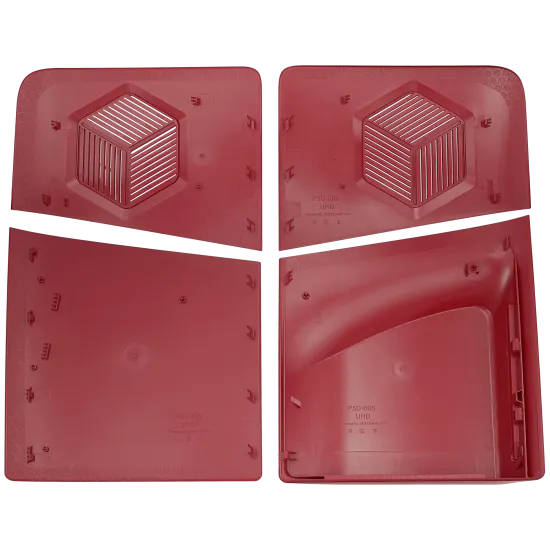 Външни капаци за PlayStation 5 Pro (D-006) (Ultra High Definition) (Disk Edition) (Rose Red)