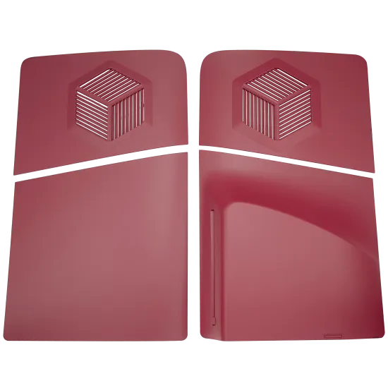 Външни капаци за PlayStation 5 Pro (D-006) (Ultra High Definition) (Disk Edition) (Rose Red)