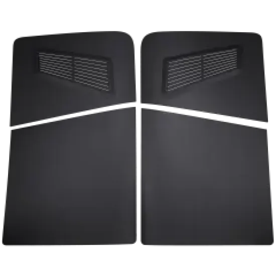 Външни капаци за PlayStation 5 Pro (D-015) (Digital Edition) (Black)