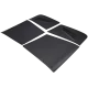Външни капаци за PlayStation 5 Pro (D-015) (Digital Edition) (Black)