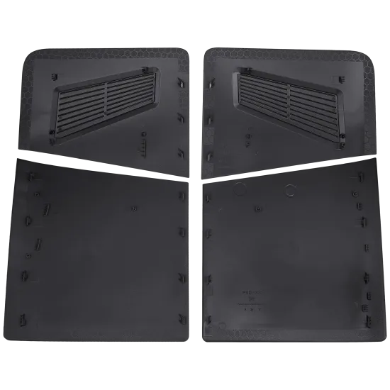 Външни капаци за PlayStation 5 Pro (D-015) (Digital Edition) (Black)