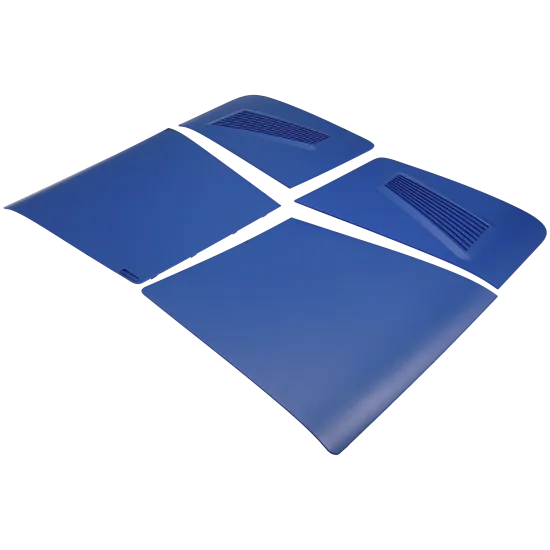 Външни капаци за PlayStation 5 Pro (D-015) (Digital Edition) (Blue)