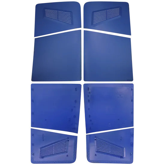 Външни капаци за PlayStation 5 Pro (D-015) (Digital Edition) (Blue)