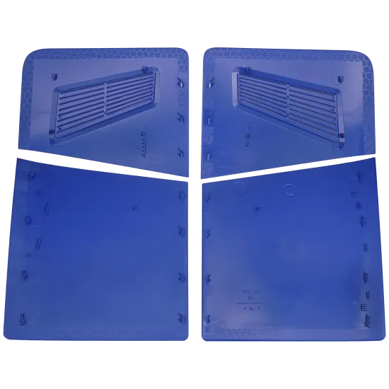 Външни капаци за PlayStation 5 Pro (D-015) (Digital Edition) (Blue)